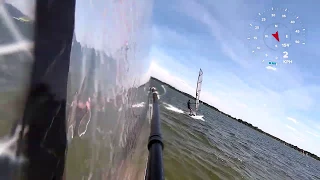 Windsurfen Strand Horst   2