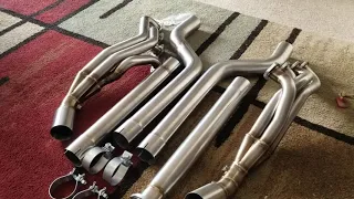 PANZER UPDATE! MY MBH HEADERS FOR MY MERCEDES-BENZ 2005 E55 AMG W211 HAVE ARRIVED!