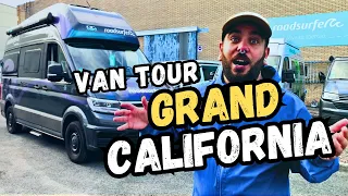 🚐 VW GRAND California  ✳️ VAN TOUR Family Finca de Roadsurfer 💙