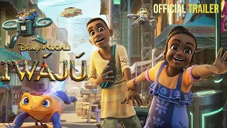 Iwájú Official 4K Trailer | A Story From Africa | Disney+