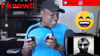 MADVILLIAN (MF DOOM) - Rhinestone Cowboy (Reaction)