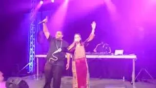 Shadia Mansour ft. Eslam Jawaad - Song for Lebanon Beirut live (Pilsen, Czech Republic)