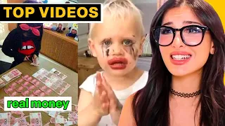 FUNNIEST KIDS That Went Too Far | SSSniperWolf