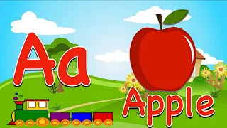 Let's Learn Phonics for Kids | A for Apple b for Ball, English Varnamala | ABC Alphabet Songs Agrim