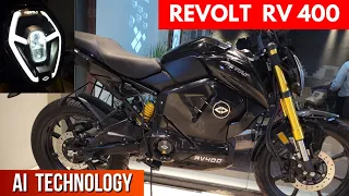 Revolt Rv 400 🔥 | India's First Electric Bike |150 RANGE | 🖤 STEALTH BLACK EDITION - FULL REVIEW 😍