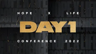 Hope X Life Conference | Day 1 | Lakewood Church