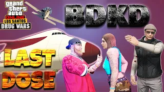Last Dose 5 BDKD | GTA Online Drug Wars Last Dose BDKD | Stay Within Range to Hack the Cargo Plane