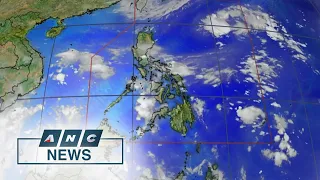 Easterlies to bring cloudy skies, rains over Eastern Visayas, Caraga, Davao region | ANC