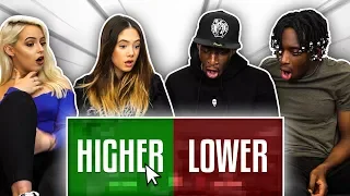 HIGHER OR LOWER w/ KIRSTY, SAOIRSE AND MANNY