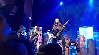 CRYPTA - Under The Black Wings - Live at Gramercy Theater , NYC. 04/11/2023.