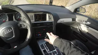 Stage 2 Audi S6 V10 POV Drive SOUND ONLY