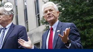 Former Trump adviser Peter Navarro found guilty of contempt of Congress