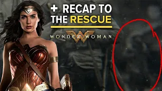 Wonder Woman Easter Eggs and Spoiler-Filled Recap