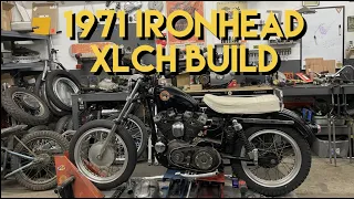 We are building another Ironhead!! 71 IRONHEAD XLCH BUILD