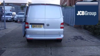 GM15XXL Volkswagen Transporter 2.0 TDI (102PS) T28 Trendline SWB 2l JCB VAN CENTRE SITTINGBOURNE