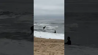 How?! Pro Skimboarding is Getting Crazy  #thewedge #newportbeach #skimboarding