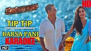 Tip Tip Barsa Pani - Sooryavanshi - HD Karaoke With Scrolling Lyrics