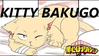 Bakugo the Cat [MY HERO ACADEMIA COMIC DUB]
