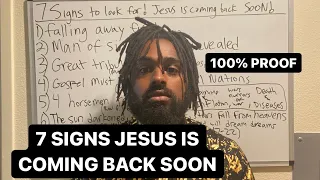 7 Signs Jesus Is Coming Back Sooner Than You Think