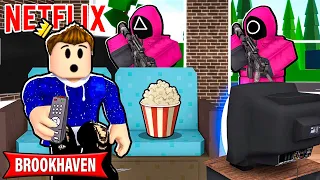 TOP 3 SERIES de NETFLIX en BROOKHAVEN! 🤣🏡 - Roblox YoSoyLoki