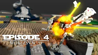 Blocking it Out! | Building RYLOTH in LEGO - Episode 4