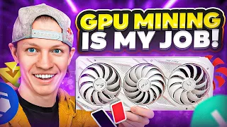 Crypto Mining is his Job with over 5000 GPUS!