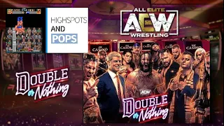 AEW Double or Nothing 2021 PPV Highlight Reel HD 1080