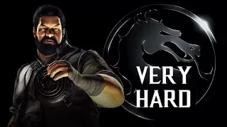 Mortal Kombat X - Bo' Rai Cho (Bartitsu) Klassic Tower (VERY HARD) NO MATCHES LOST