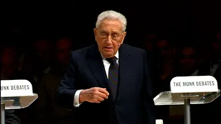 Munk Debate on China: Henry Kissinger