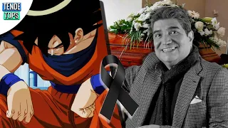 ASÍ SE DESPIDIÓ "GOKU" MARIO CASTAÑEDA DE SU AMIGO RICARDO SILVA LA VOZ DE LA CANCIÓN DE DRAGON BALL