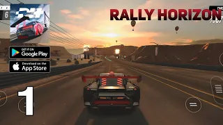 Rally Horizon Max Graphics  Gameplay Walkthrough Android ( IOS ) Part 1 | It's Gaming Time