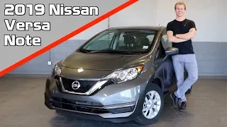 2019 Nissan Versa Note Line-Up Highlights