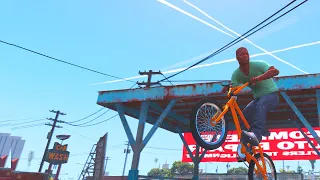 GTA V BMX FUNNY FAILS Ep.1 (Euphoria Physics Showcase)