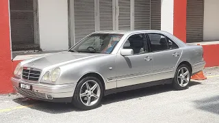 WEEVIL GARAGE UPDATE!! Welcome 1997 Mercedes-Benz E200 W210!! In-Car & Walkaround