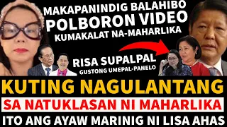 KUTING NAGULANTANG SA NATUKLASAN NI MAHARLIKA POLVORON VIDEO KUMAKALAT NA RISA SUPALPAL NI PANELO