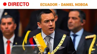 ECUADOR: DANIEL NOBOA es INVESTIDO PRESIDENTE en la ASAMBLEA NACIONAL | RTVE Noticias