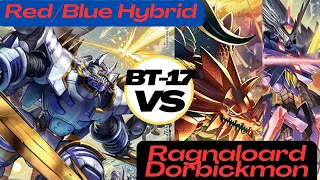 The Fastest best of 3 you've ever seen! Ancientgarurumon vs RagnaDorbick OTK