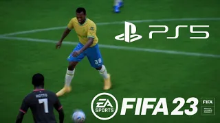 FIFA 23 PS5 Orlando Pirates vs Mamelodi Sundowns Full Match