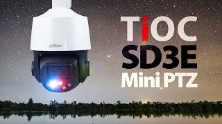 Dahua TiOC MINI PTZ SD3E