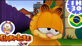 😹 Compilação de episódios do Garfield! 😹 - O Show do Garfield