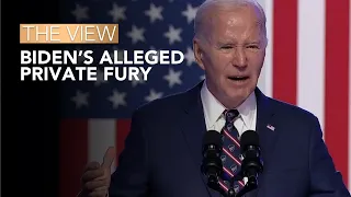 Biden’s Alleged Private Fury | The View