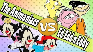 animaniacs  vs. ed edd n eddy - Sprite animation