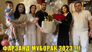 Shaxram G'iyosov Ilk Marotaba Ota Bo'ldi 2023 !!!