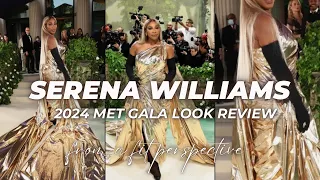 2024 Met Gala looks: Serena Williams Dress Review from a fit perspective