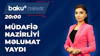 Müdafiə Nazirliyi məlumat yaydı - BAKU TV