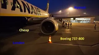 TRIP REPORT-Ryanair Boeing 737-800 Cologne-London Stansted