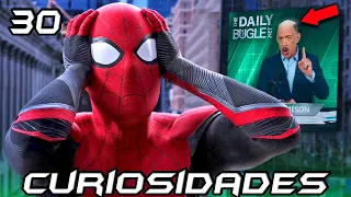 30 Curiosidades de Spider-Man: Far From Home | Cosas que quizás no sabías