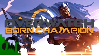 OVERWATCH SONG (BORN CHAMPION) LYRIC VIDEO - DAGames