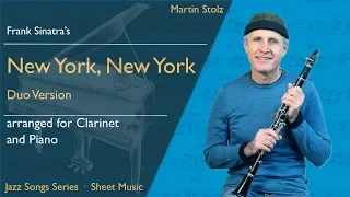 How to play "New York, New York" for Clarinet and Piano