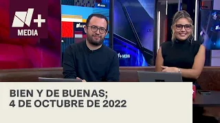 Bien y de Buenas | Programa Completo 4 de octubre de 2022